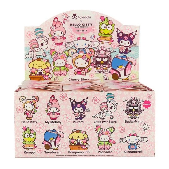 Tokidoki x Hello Kitty Cherry Blossom Series 3 - Picture 3 of 3